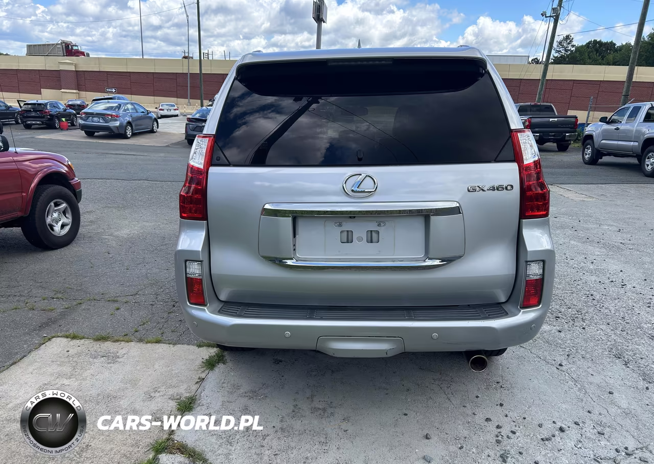 2013 Lexus Gx 460 VIN:JTJBM7FX4D5059214 - 6