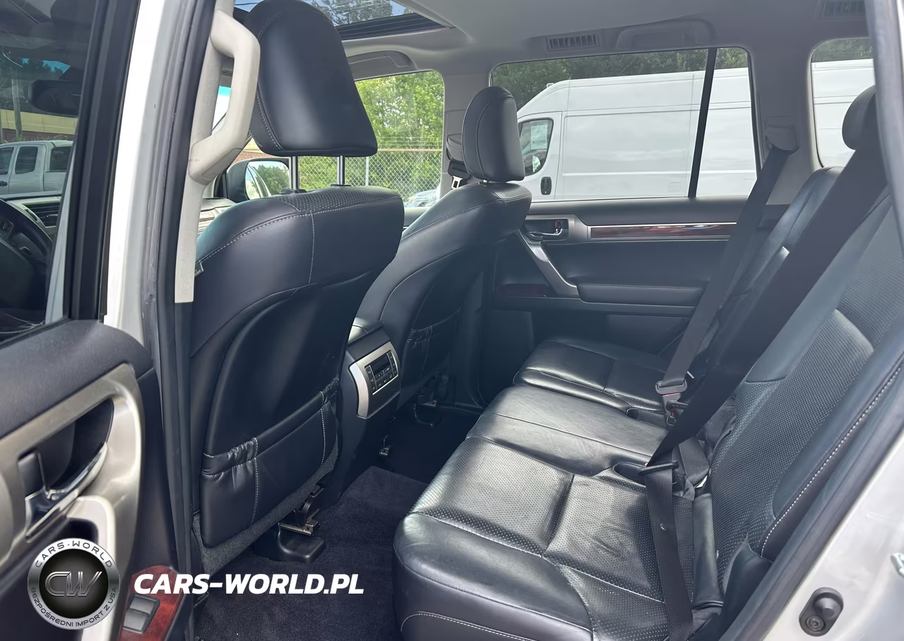 2013 Lexus Gx 460 VIN:JTJBM7FX4D5059214 - 8