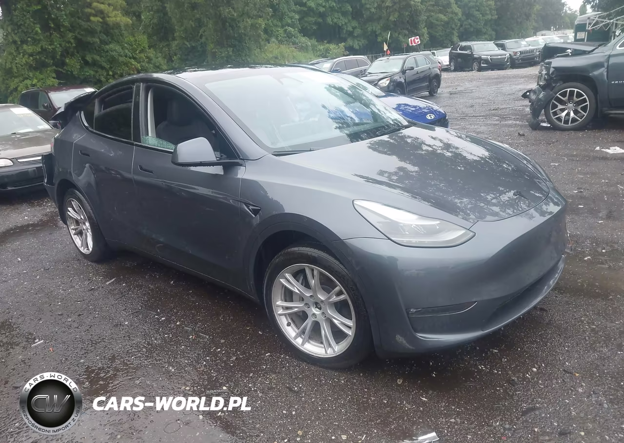 2023 Tesla Model Y Awd-Long Range Dual Motor All-Wheel Drive – zdjęcie 1 z 19