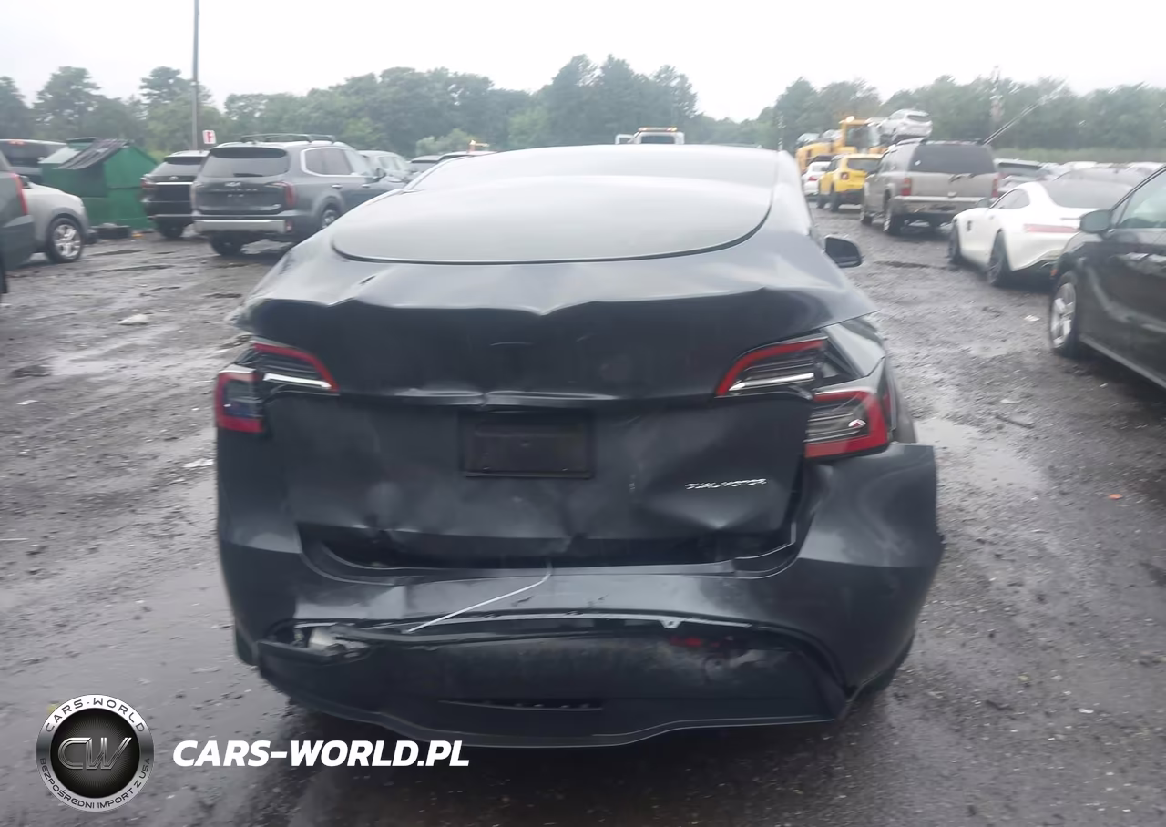 2023 Tesla Model Y Awd-Long Range Dual Motor All-Wheel Drive VIN:7SAYGDEE7PF979654 - 16
