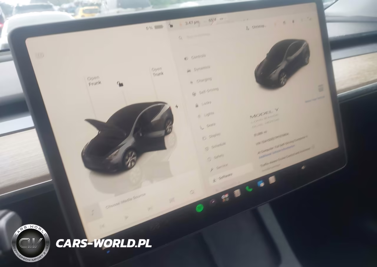 2023 Tesla Model Y Awd-Long Range Dual Motor All-Wheel Drive VIN:7SAYGDEE7PF979654 - 18