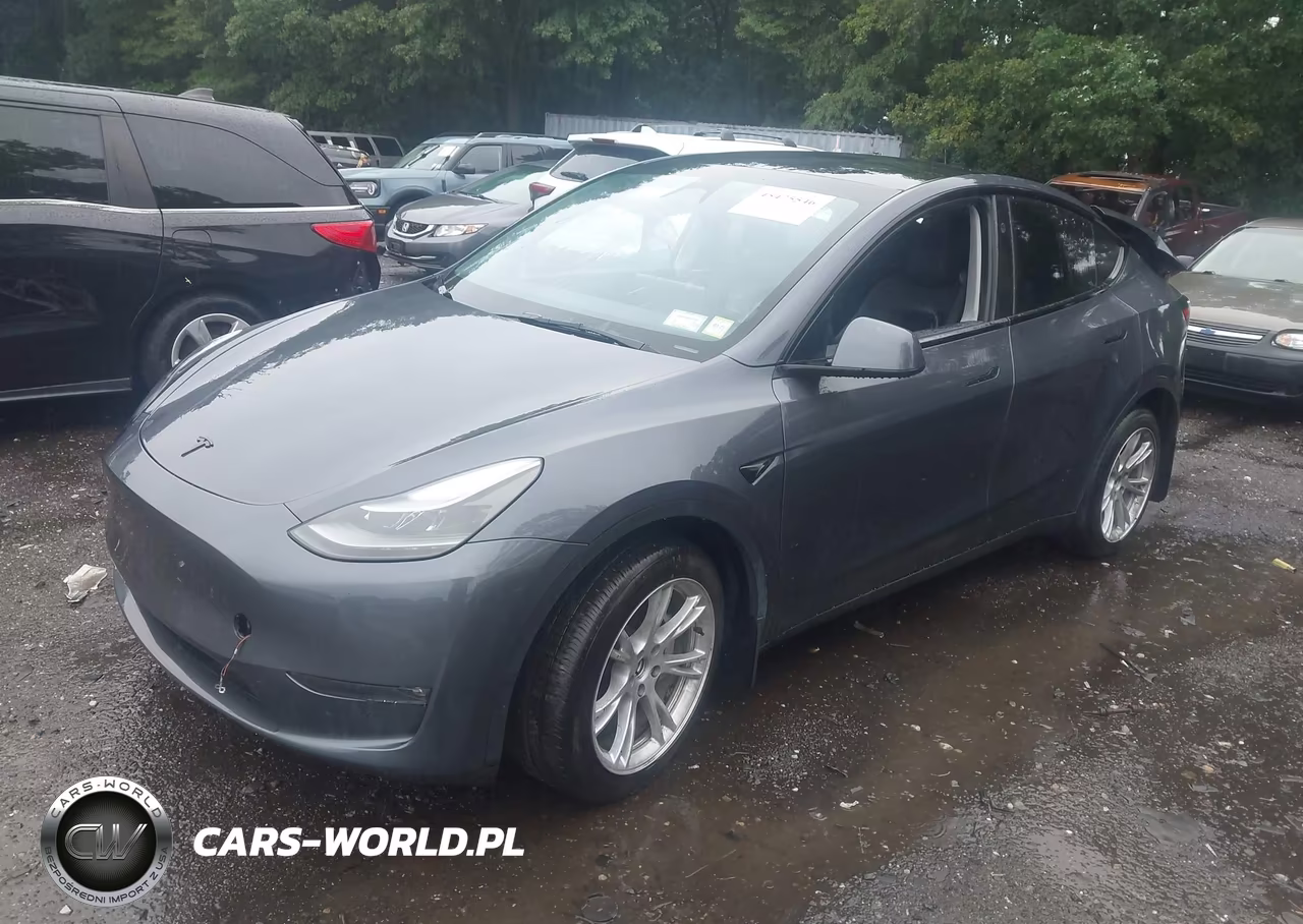2023 Tesla Model Y Awd-Long Range Dual Motor All-Wheel Drive VIN:7SAYGDEE7PF979654 - 2