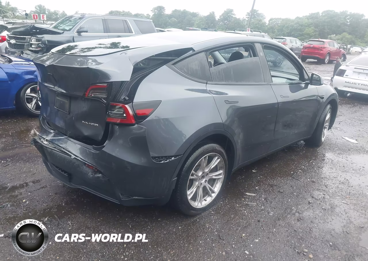 2023 Tesla Model Y Awd-Long Range Dual Motor All-Wheel Drive VIN:7SAYGDEE7PF979654 - 4