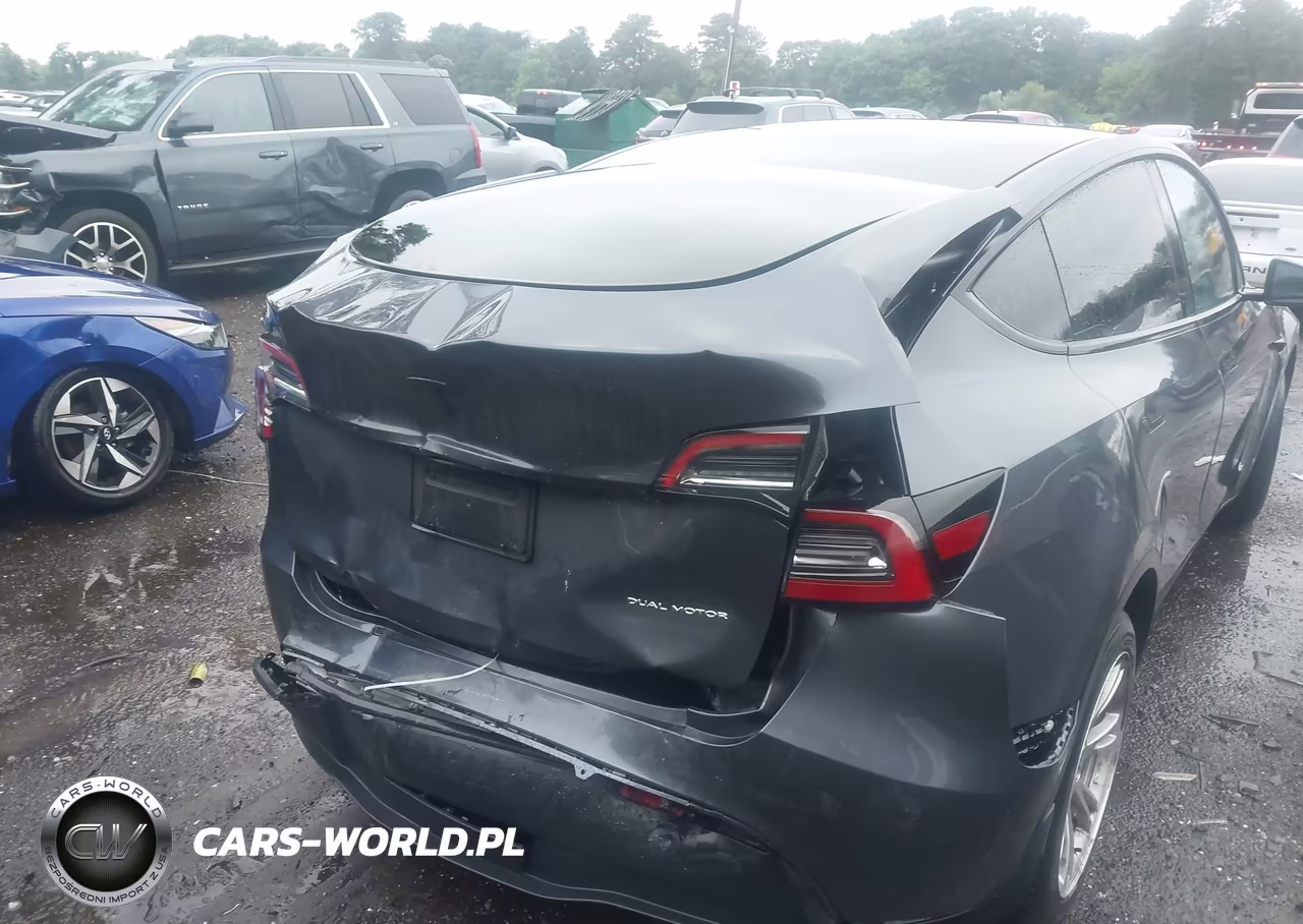 2023 Tesla Model Y Awd-Long Range Dual Motor All-Wheel Drive VIN:7SAYGDEE7PF979654 - 6