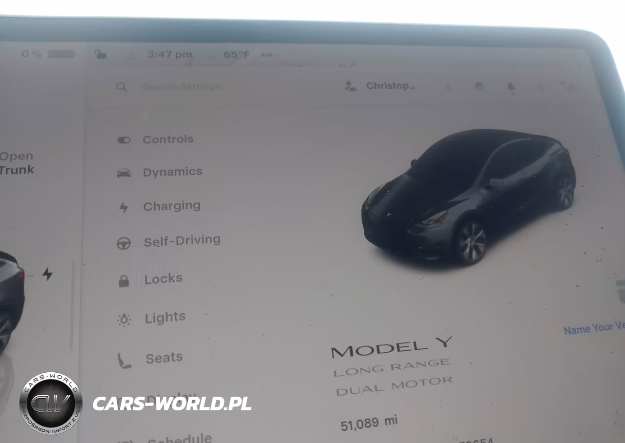 2023 Tesla Model Y Awd-Long Range Dual Motor All-Wheel Drive VIN:7SAYGDEE7PF979654 - 7