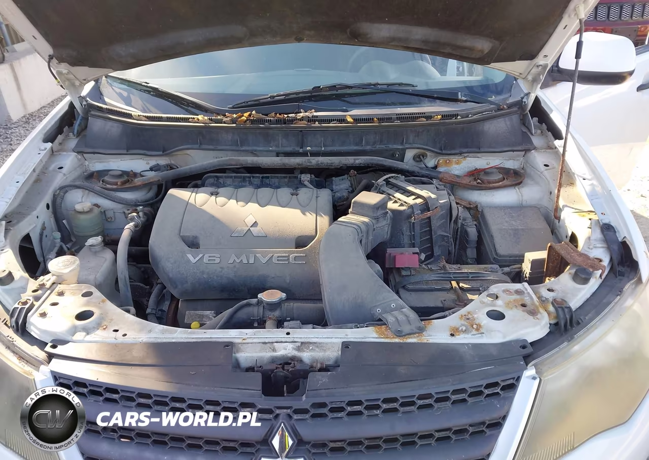 2007 Mitsubishi Outlander Ls VIN:JA4MT31X87U012965 - 10