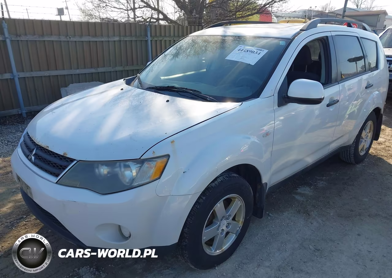 2007 Mitsubishi Outlander Ls VIN:JA4MT31X87U012965 - 2