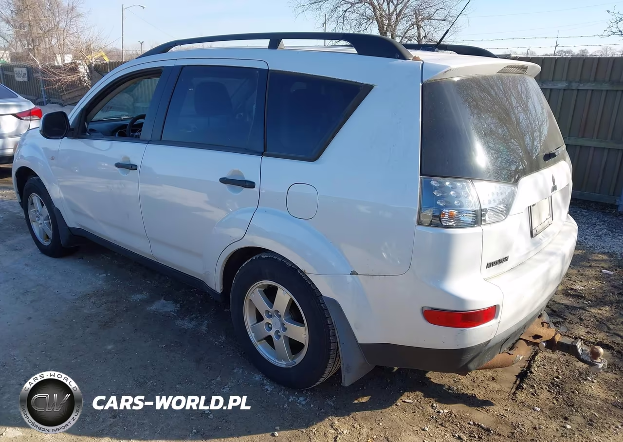 2007 Mitsubishi Outlander Ls VIN:JA4MT31X87U012965 - 3