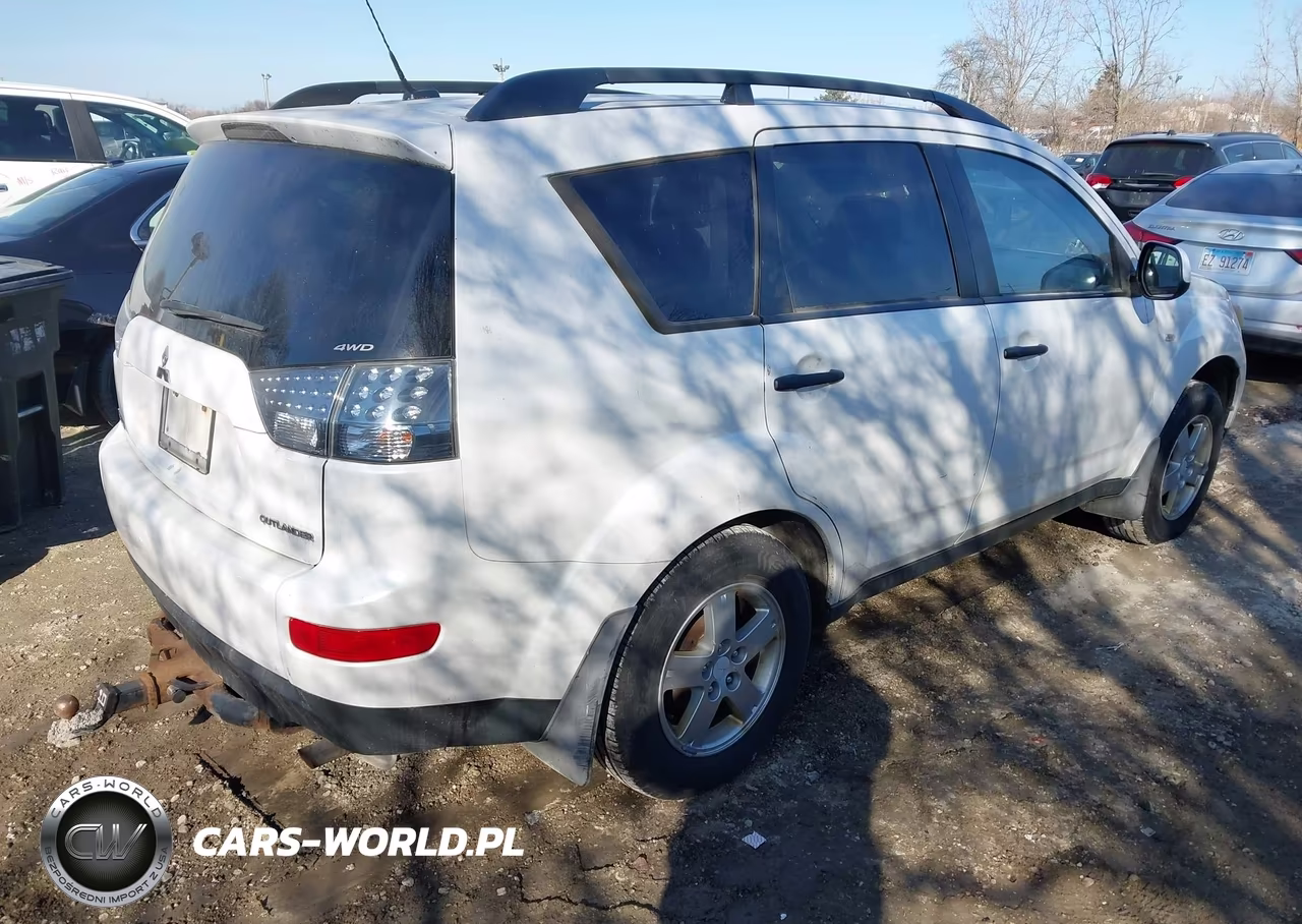 2007 Mitsubishi Outlander Ls VIN:JA4MT31X87U012965 - 4