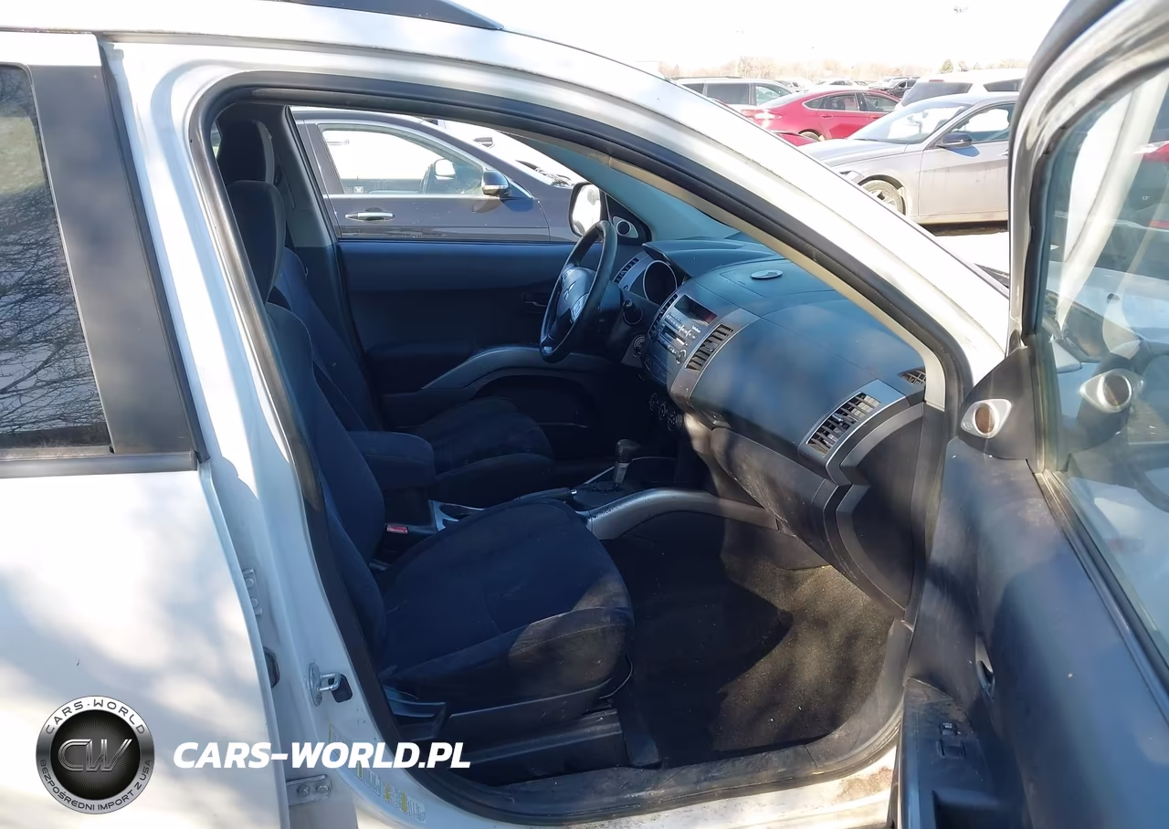 2007 Mitsubishi Outlander Ls VIN:JA4MT31X87U012965 - 5
