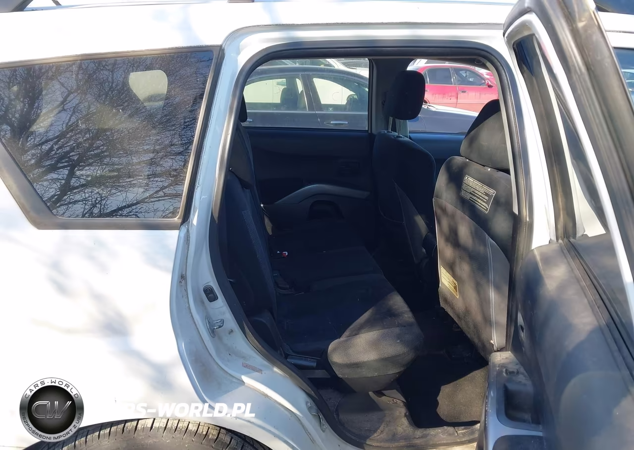 2007 Mitsubishi Outlander Ls VIN:JA4MT31X87U012965 - 8