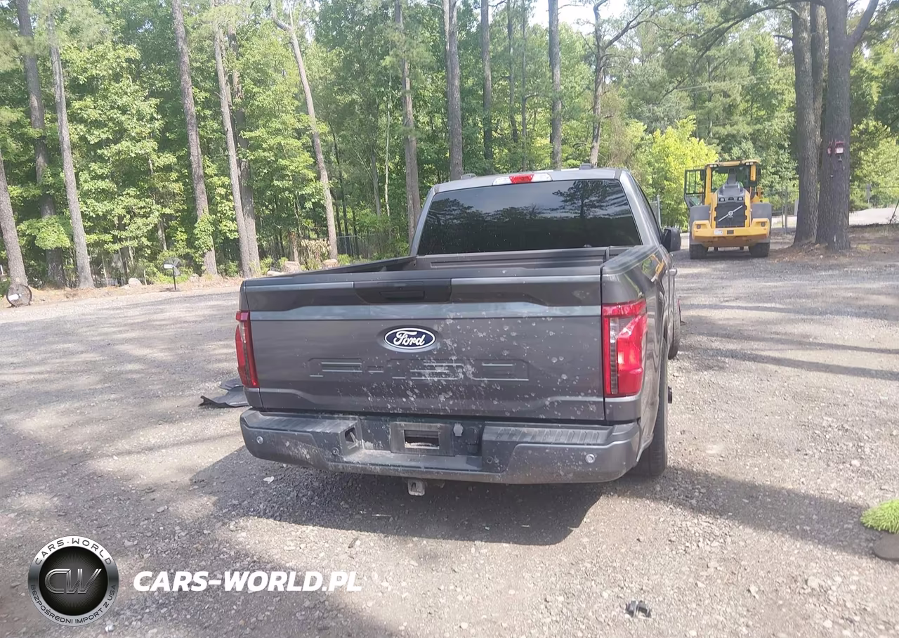 2024 Ford F-150 Xl VIN:1FTMF1K5XRKD43978 - 17