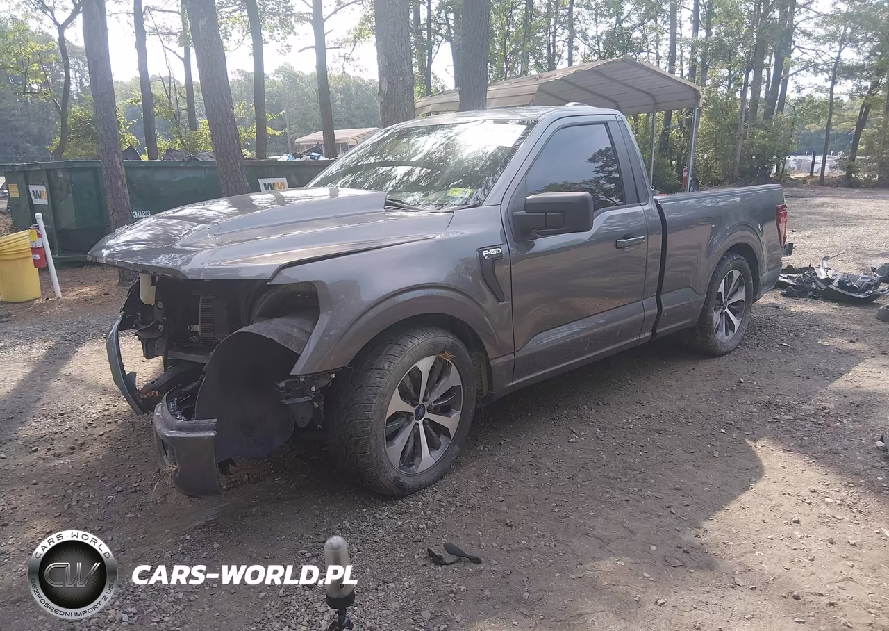 2024 Ford F-150 Xl VIN:1FTMF1K5XRKD43978 - 2