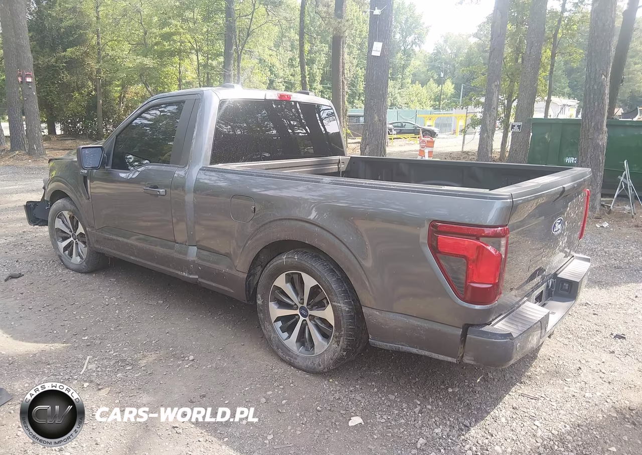 2024 Ford F-150 Xl VIN:1FTMF1K5XRKD43978 - 3