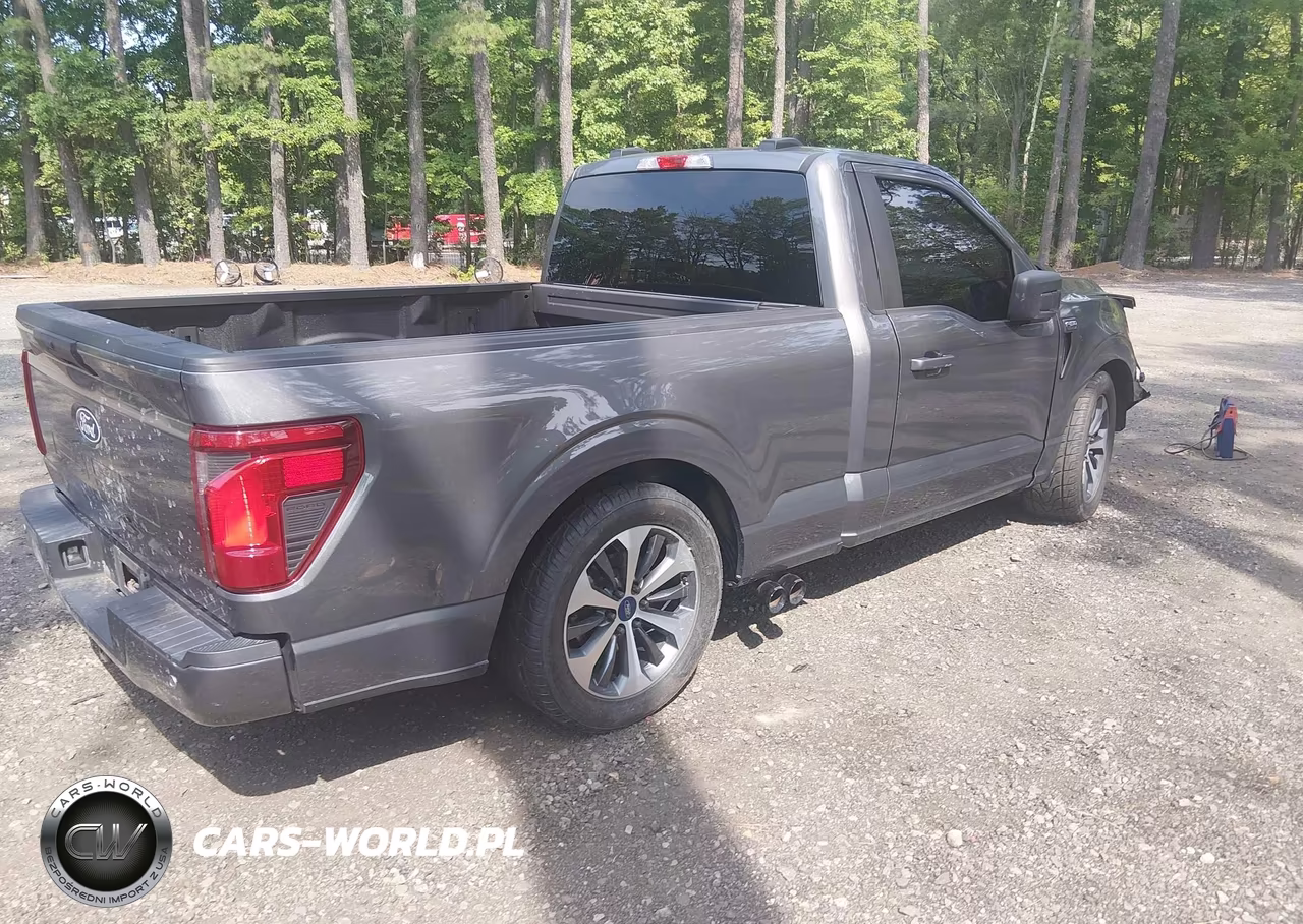 2024 Ford F-150 Xl VIN:1FTMF1K5XRKD43978 - 4