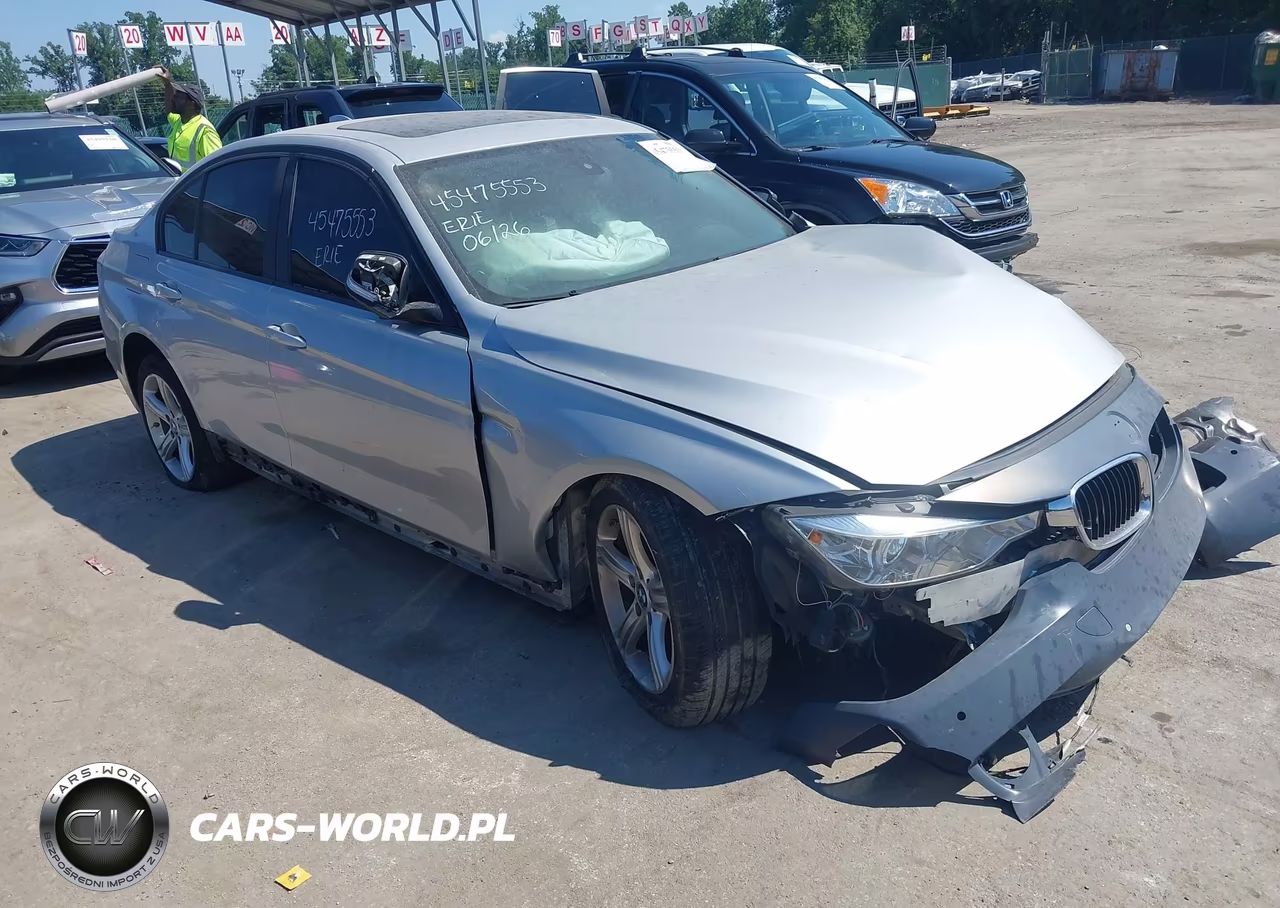 2015 BMW 328I