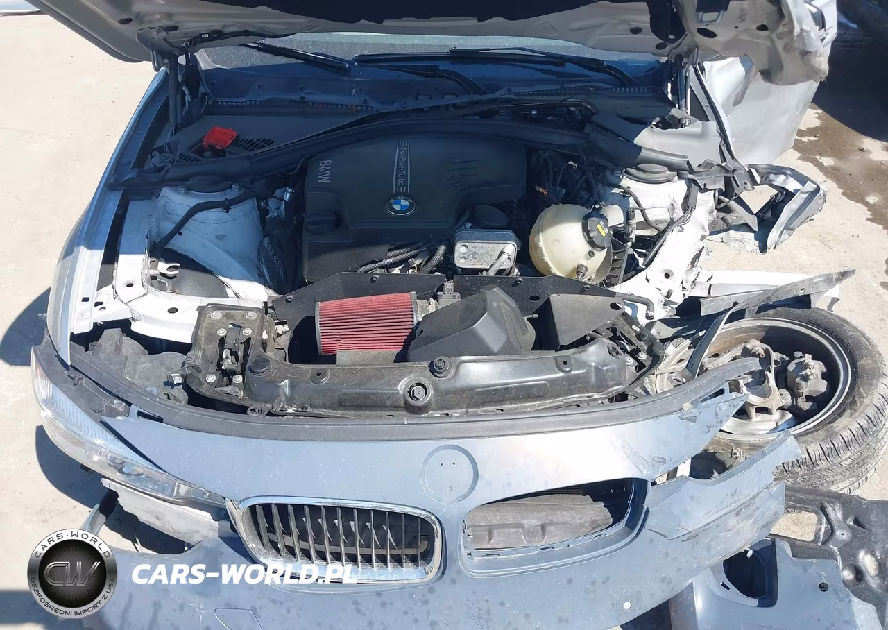 2015 BMW 328I VIN:WBA3C1C58FP853261 - 10