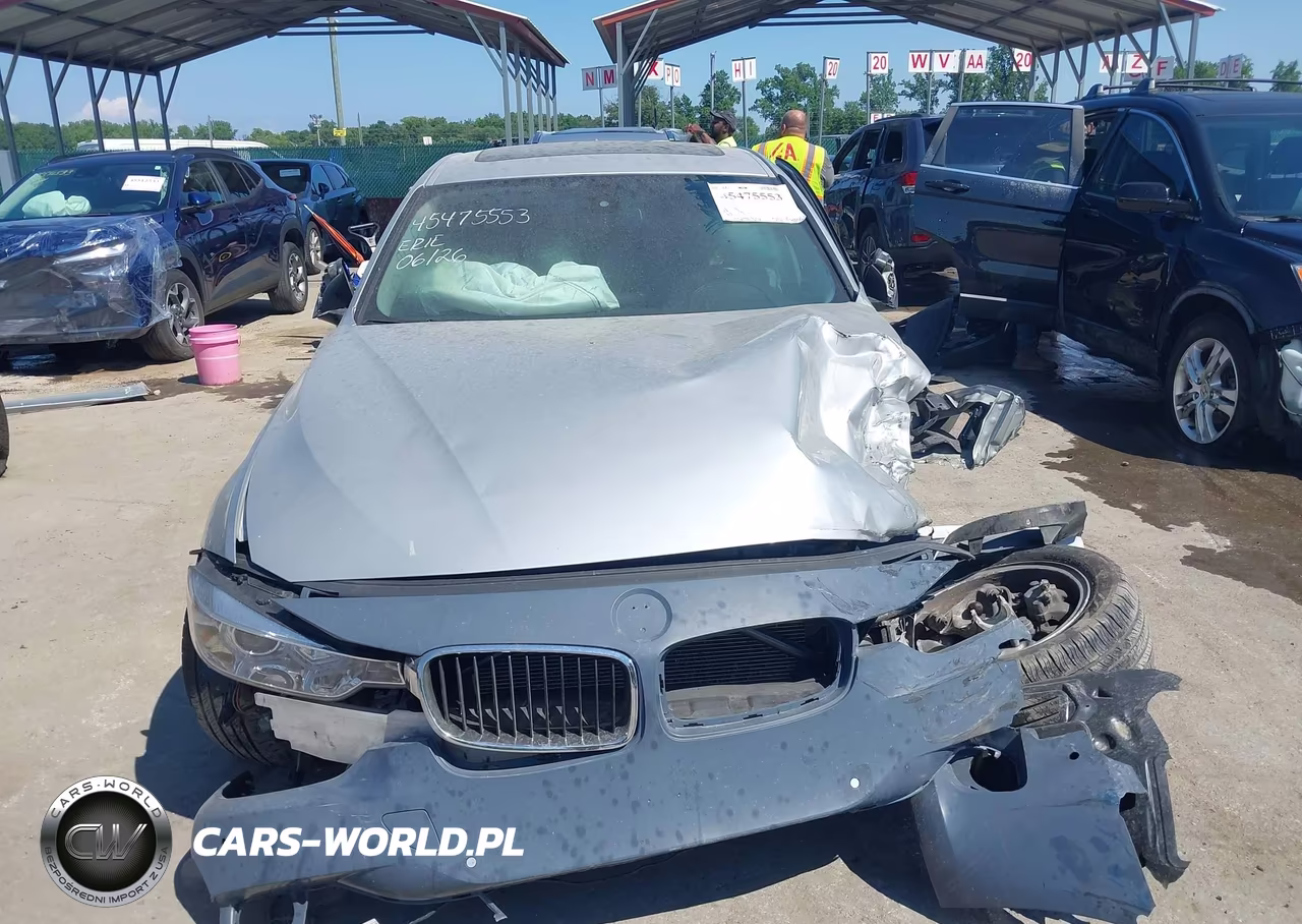 2015 BMW 328I VIN:WBA3C1C58FP853261 - 13
