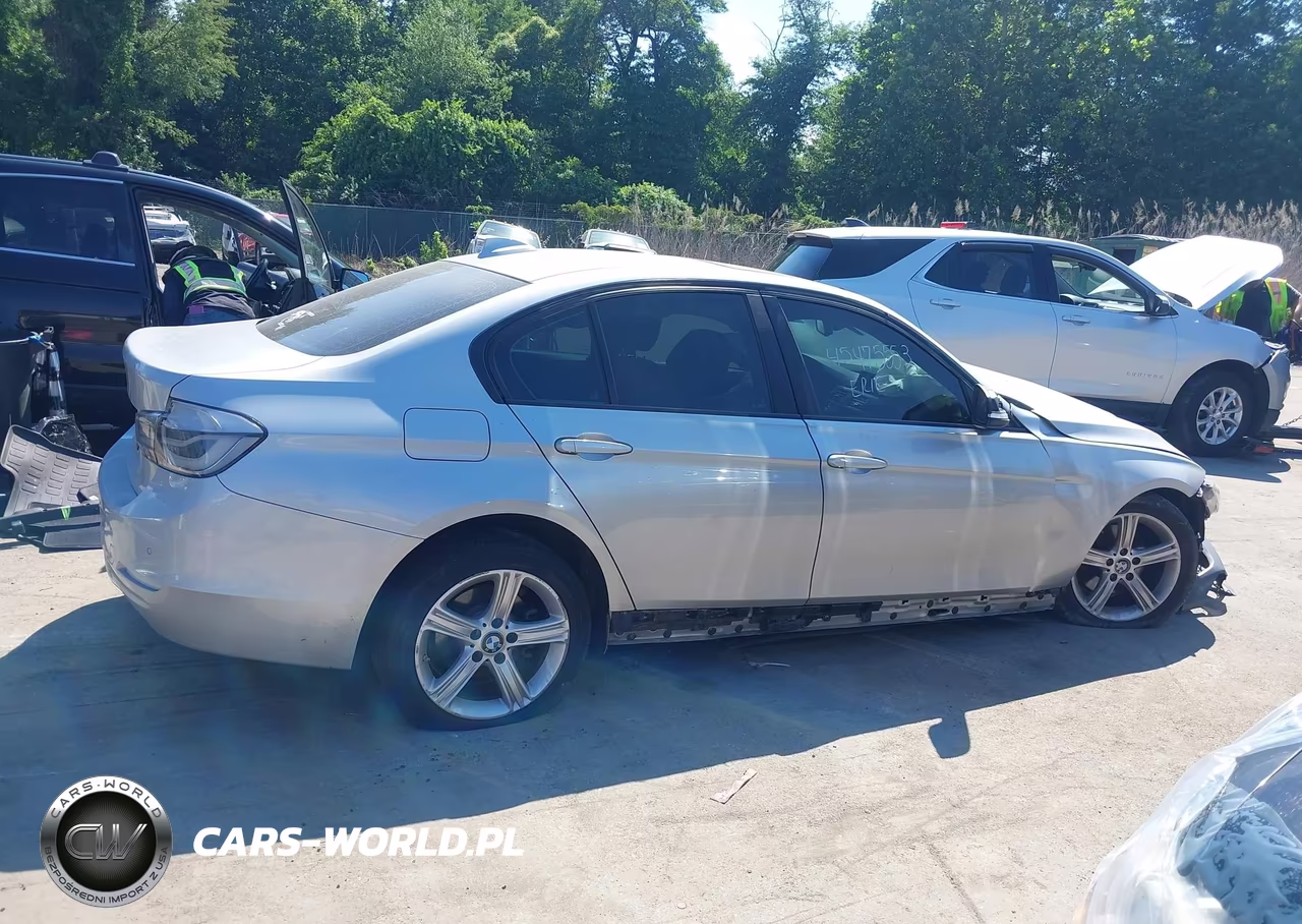 2015 BMW 328I VIN:WBA3C1C58FP853261 - 14