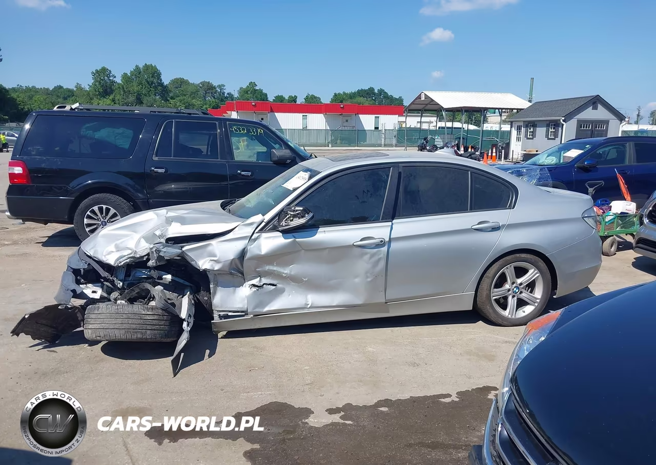 2015 BMW 328I VIN:WBA3C1C58FP853261 - 15