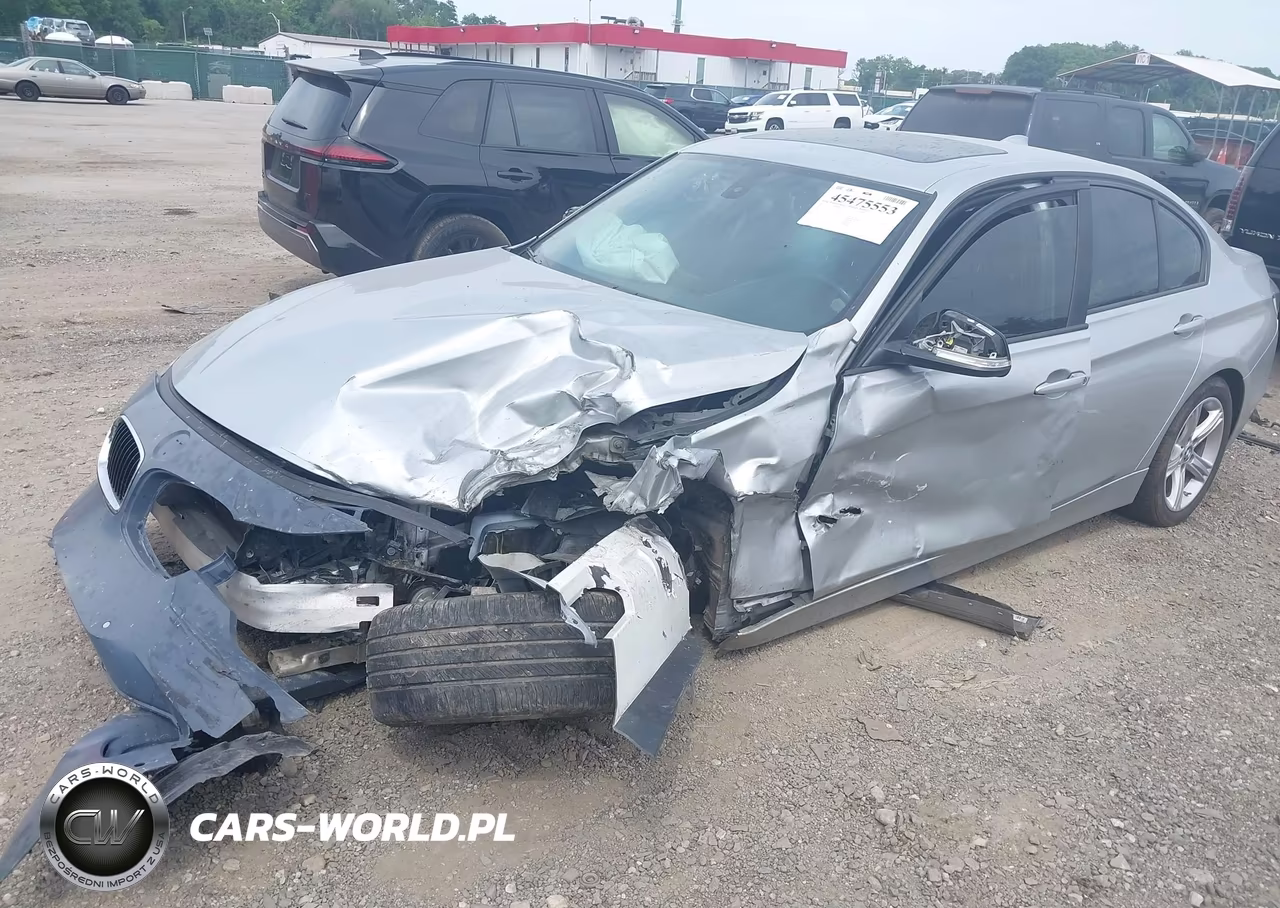 2015 BMW 328I VIN:WBA3C1C58FP853261 - 18