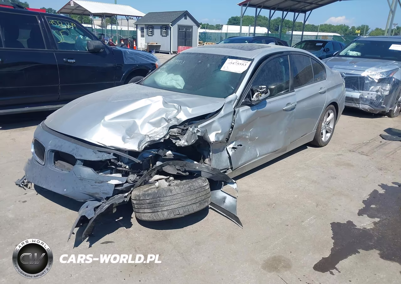 2015 BMW 328I VIN:WBA3C1C58FP853261 - 2