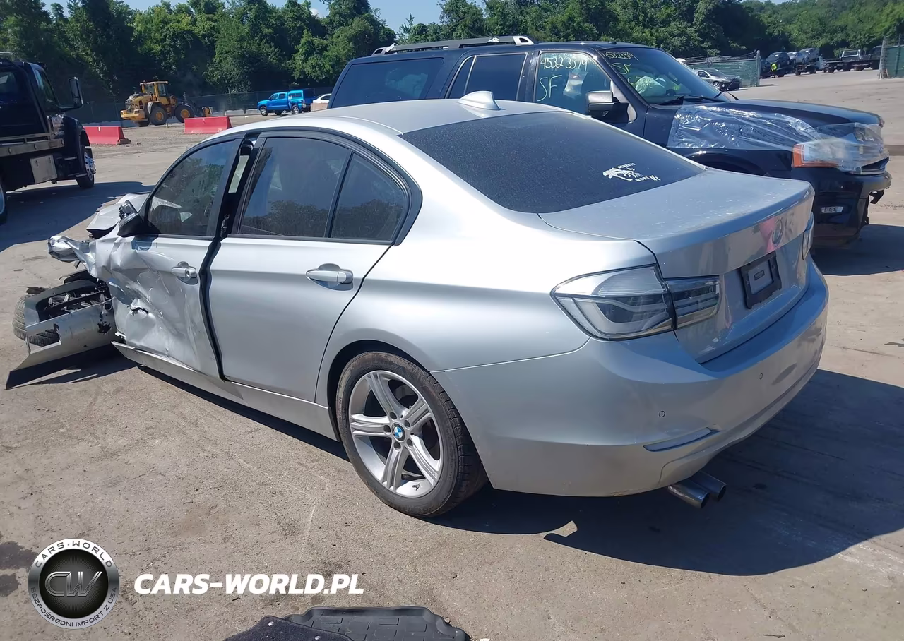 2015 BMW 328I VIN:WBA3C1C58FP853261 - 3