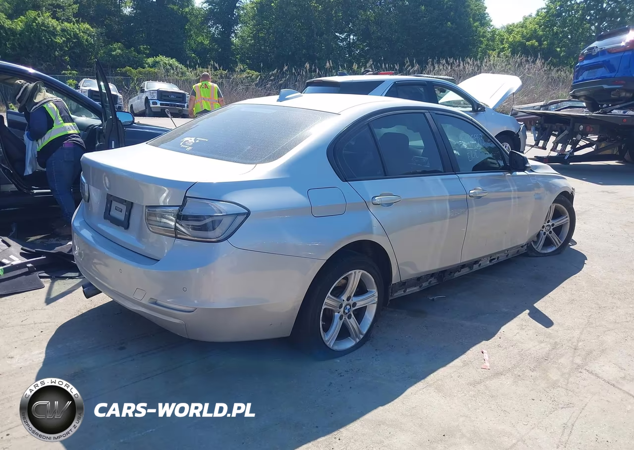 2015 BMW 328I VIN:WBA3C1C58FP853261 - 4