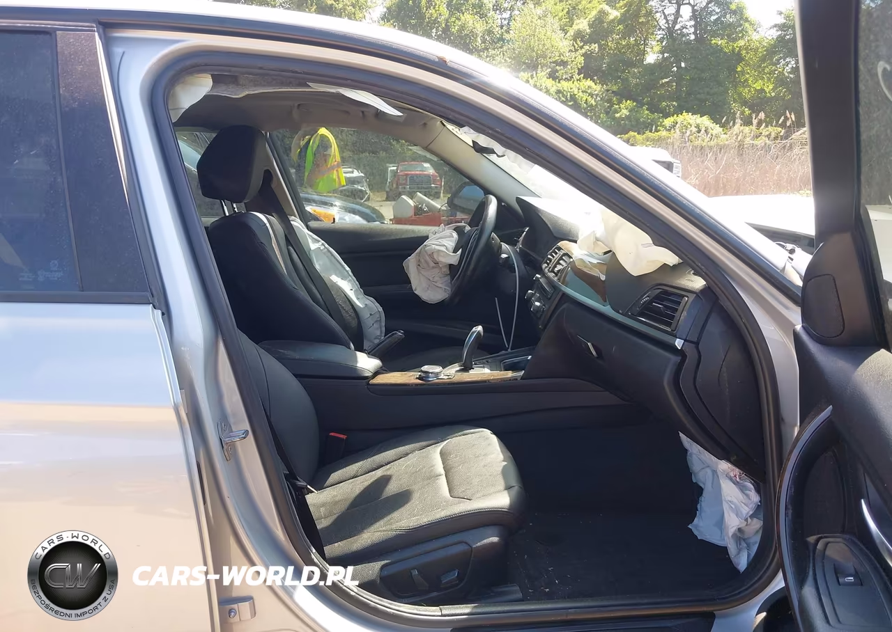 2015 BMW 328I VIN:WBA3C1C58FP853261 - 5
