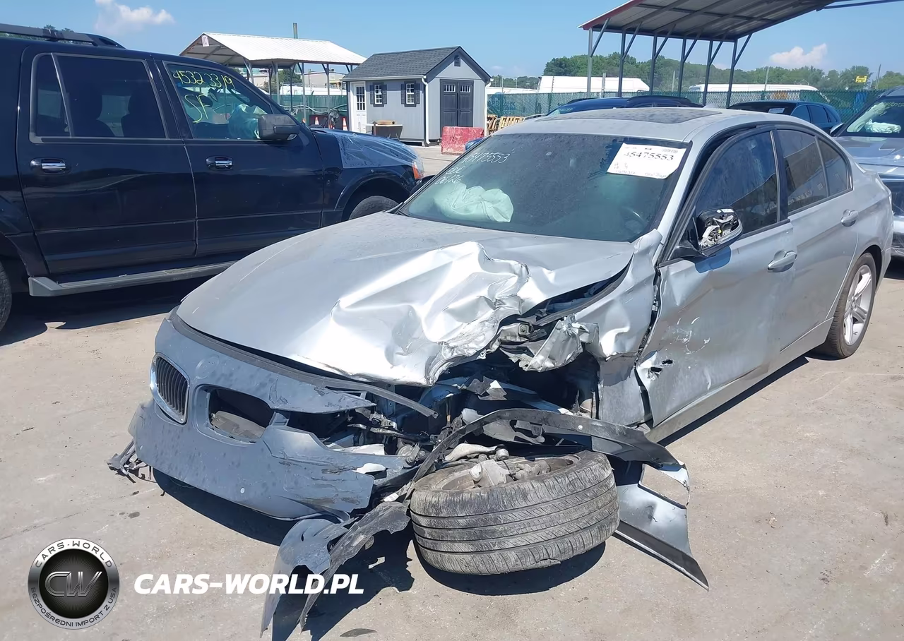 2015 BMW 328I VIN:WBA3C1C58FP853261 - 6