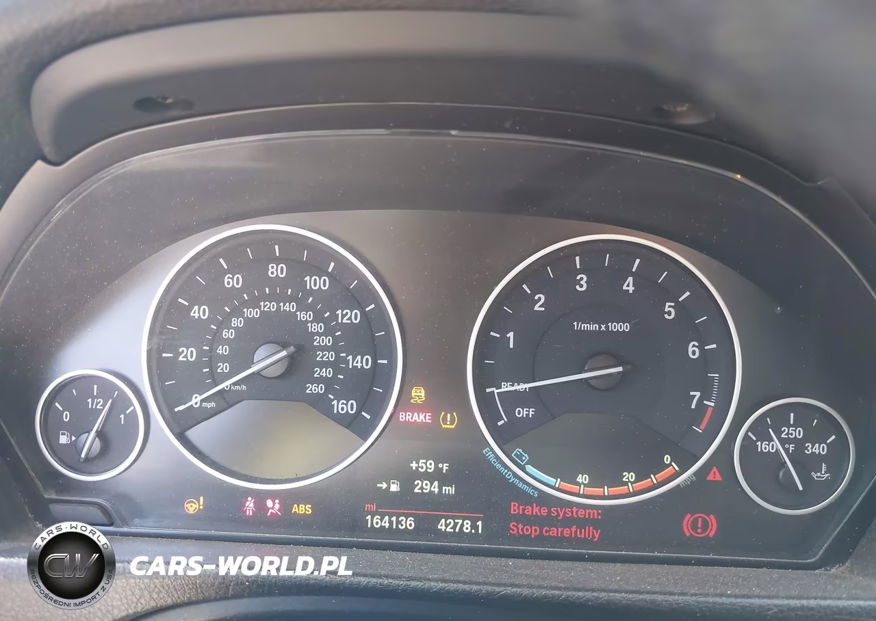 2015 BMW 328I VIN:WBA3C1C58FP853261 - 7