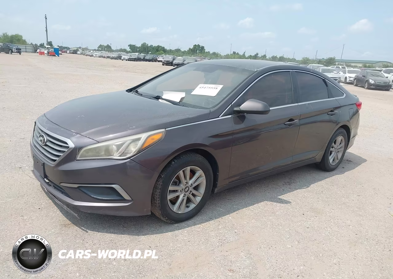 2016 Hyundai Sonata Se VIN:5NPE24AF6GH264198 - 2