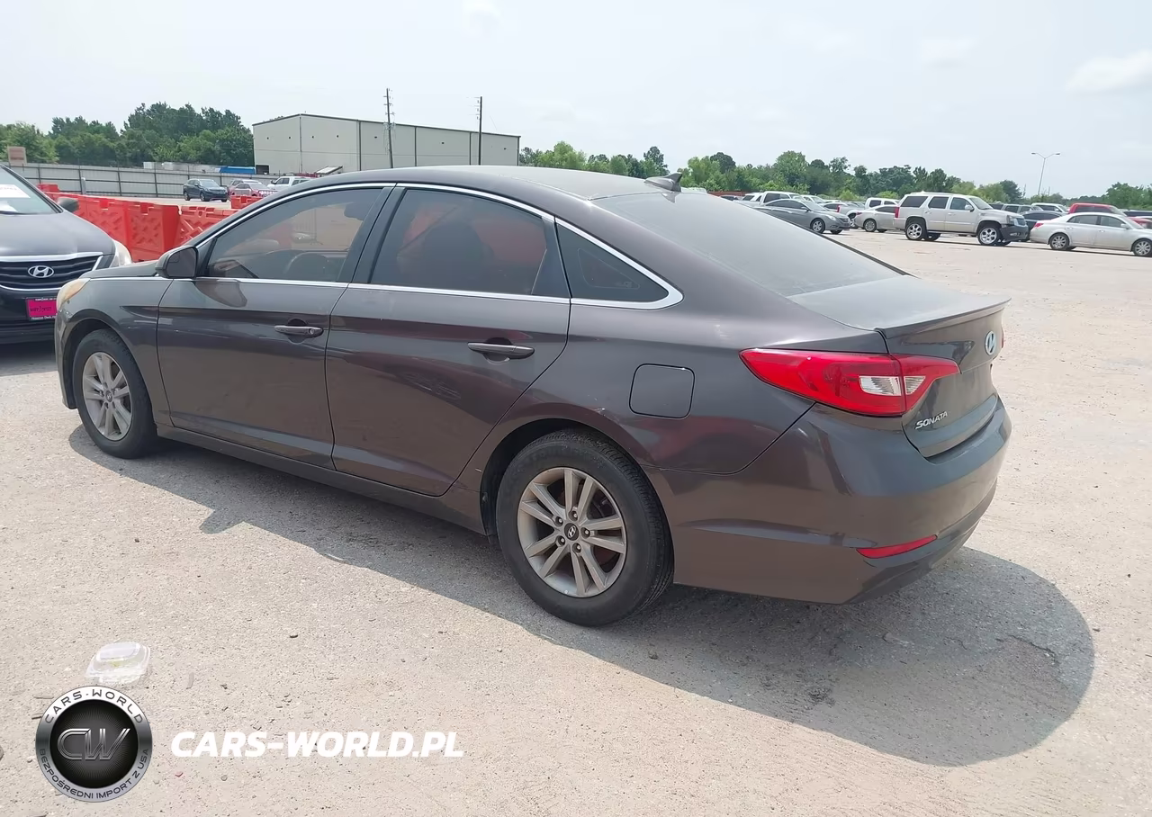 2016 Hyundai Sonata Se VIN:5NPE24AF6GH264198 - 3