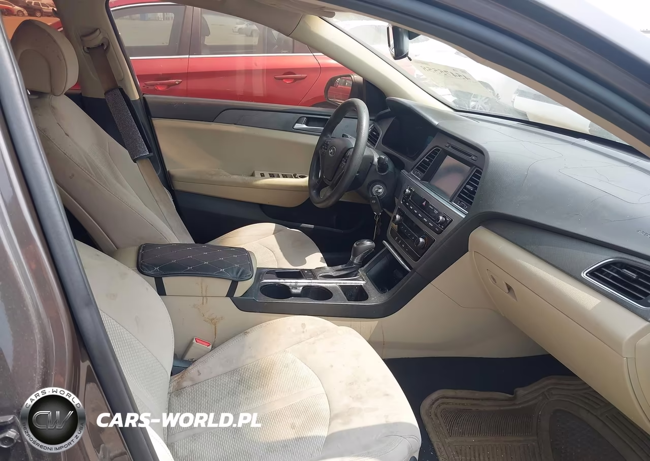 2016 Hyundai Sonata Se VIN:5NPE24AF6GH264198 - 5