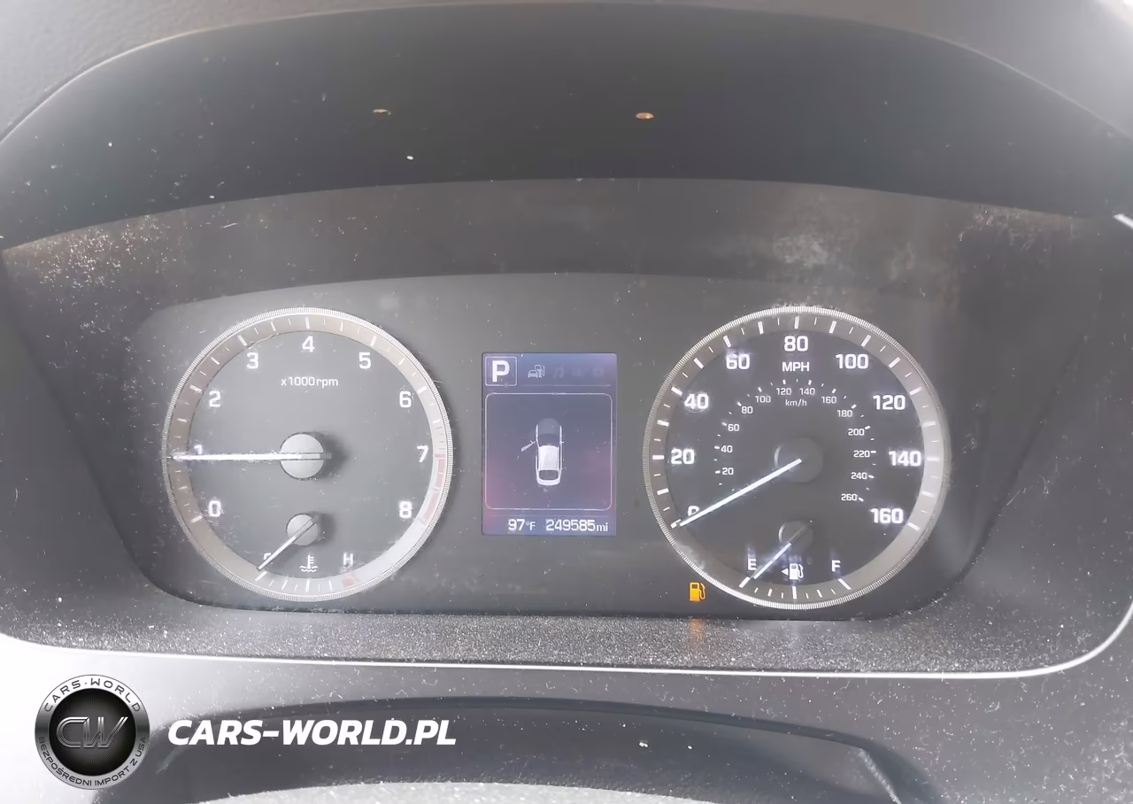 2016 Hyundai Sonata Se VIN:5NPE24AF6GH264198 - 7