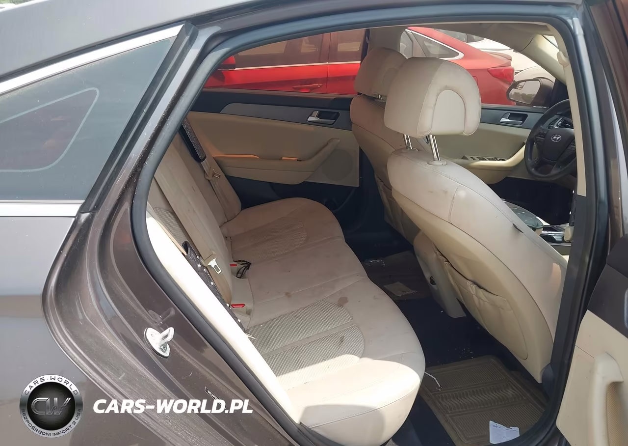 2016 Hyundai Sonata Se VIN:5NPE24AF6GH264198 - 8
