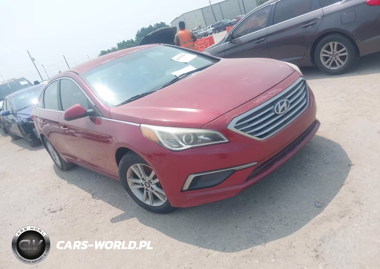 2016 Hyundai Sonata Se – zdjęcie 1 z 11