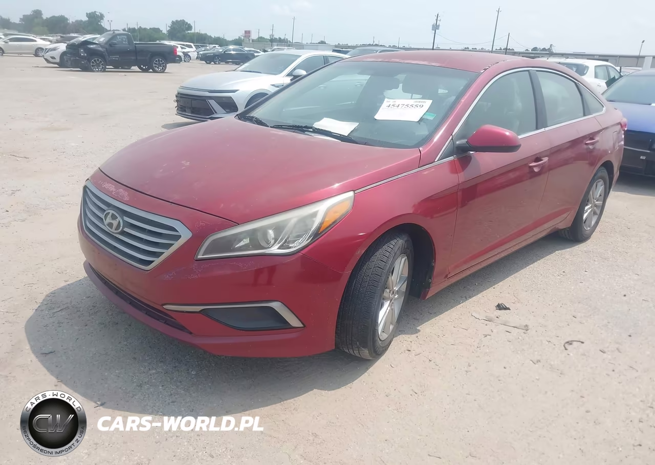 2016 Hyundai Sonata Se VIN:5NPE24AF8GH374623 - 2