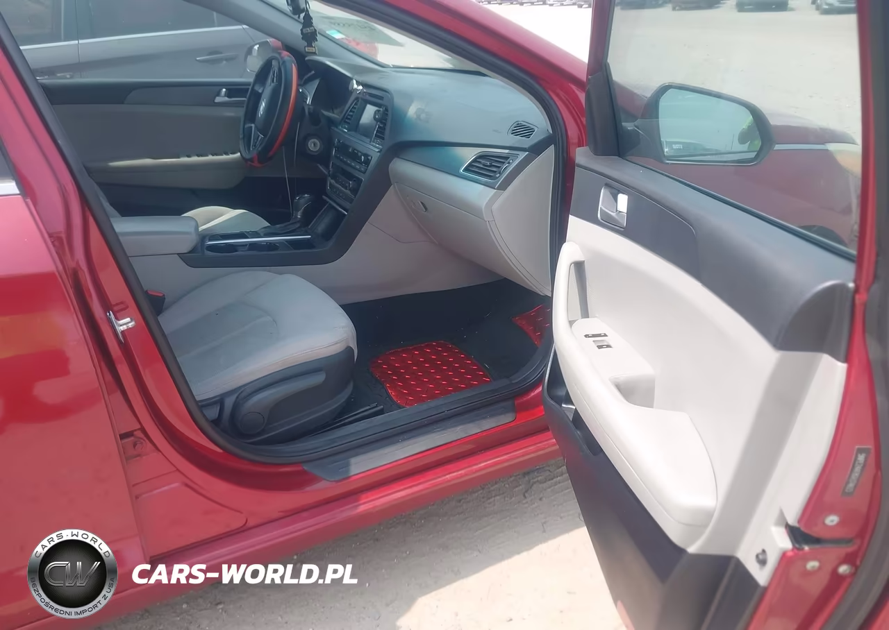 2016 Hyundai Sonata Se VIN:5NPE24AF8GH374623 - 5