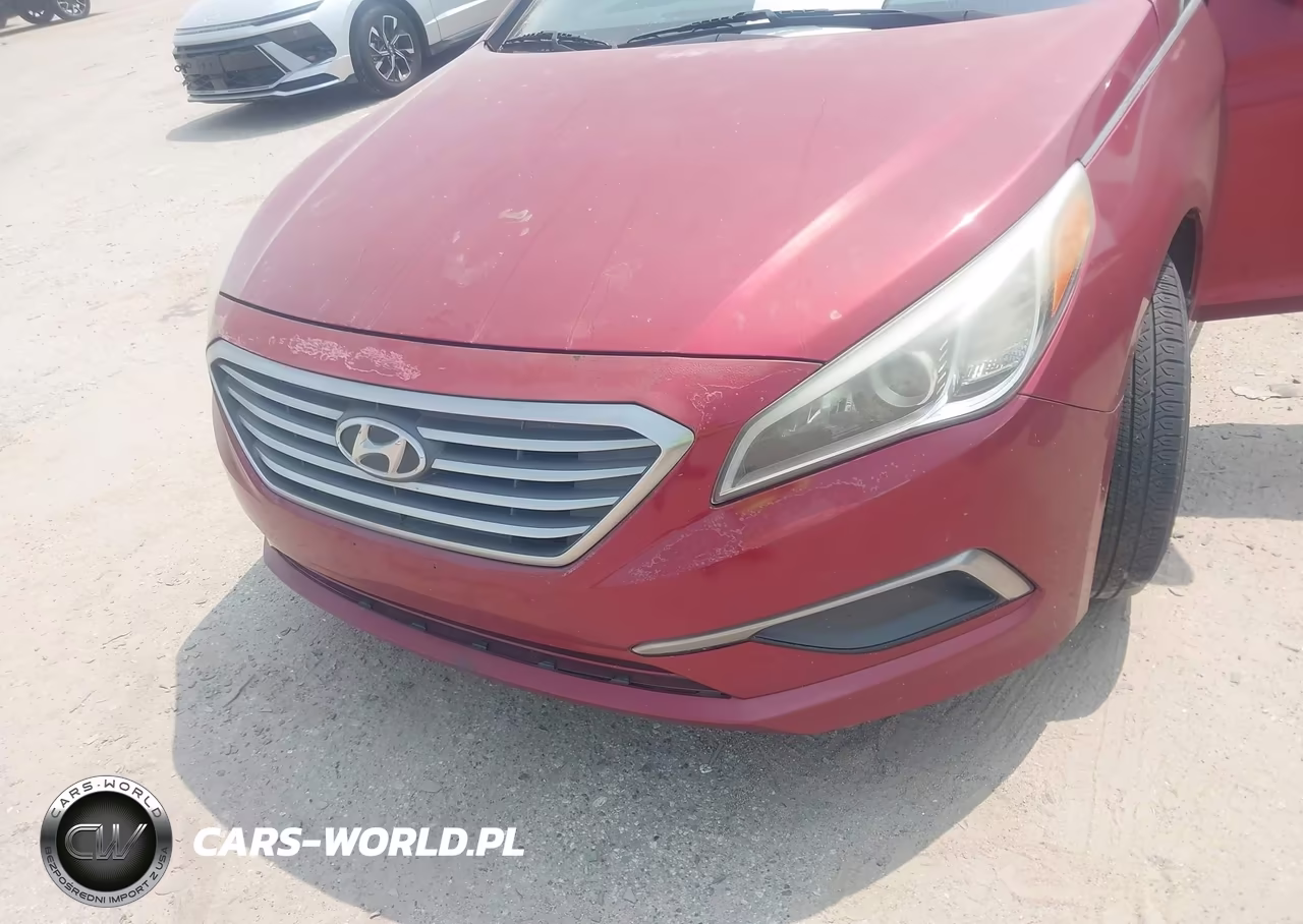 2016 Hyundai Sonata Se VIN:5NPE24AF8GH374623 - 6