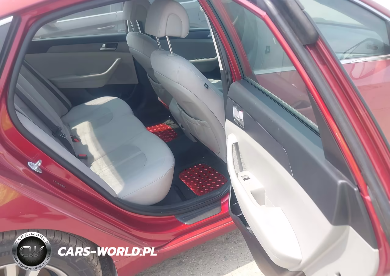 2016 Hyundai Sonata Se VIN:5NPE24AF8GH374623 - 8