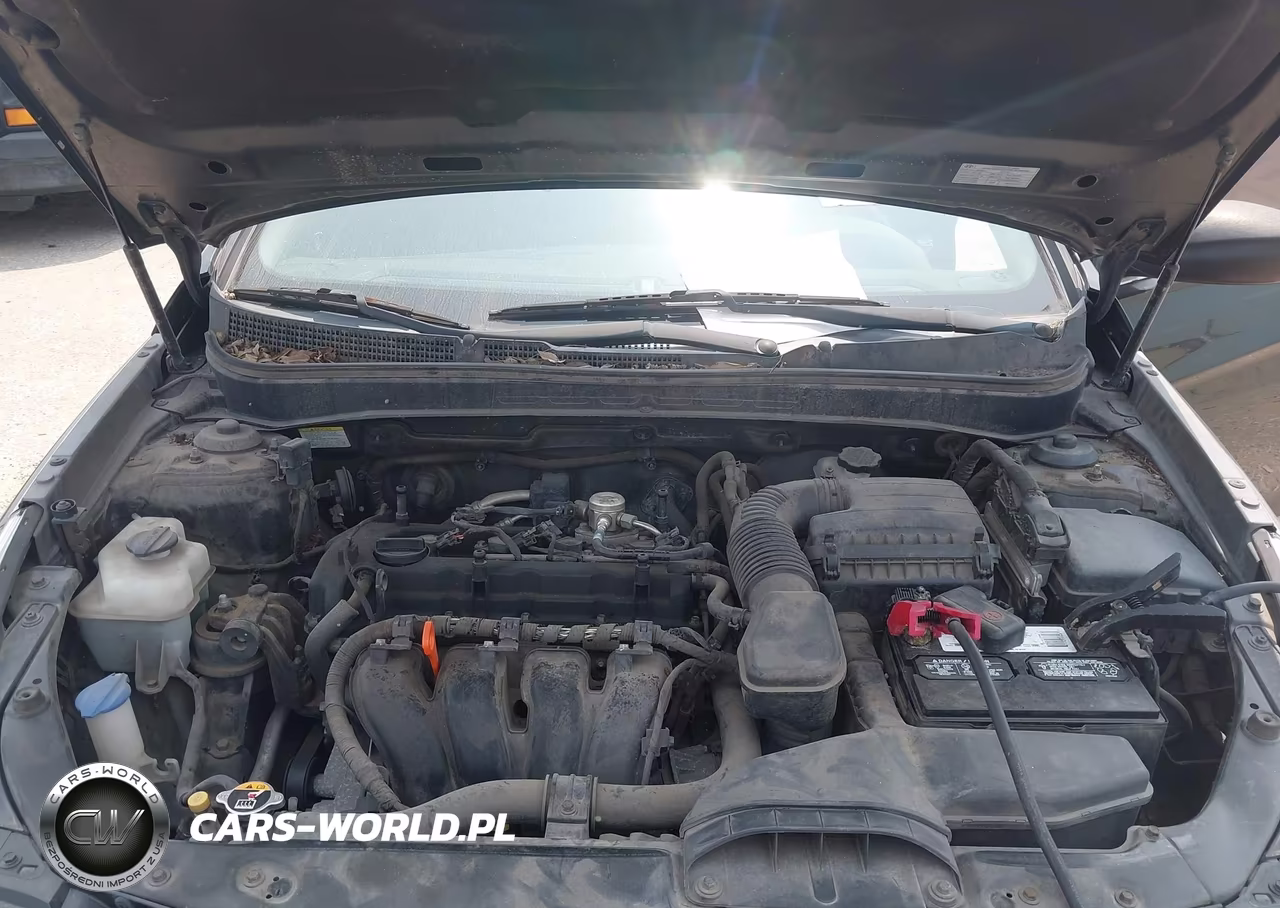 2013 Hyundai Sonata Gls VIN:5NPEB4AC8DH731042 - 10