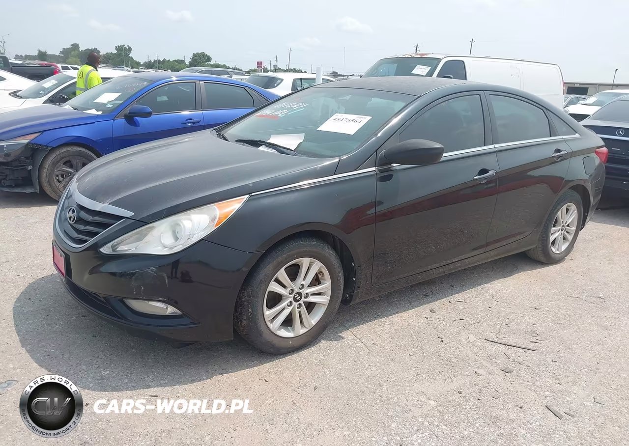 2013 Hyundai Sonata Gls VIN:5NPEB4AC8DH731042 - 2