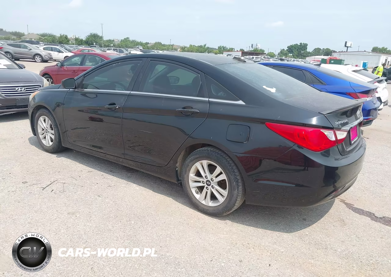 2013 Hyundai Sonata Gls VIN:5NPEB4AC8DH731042 - 3
