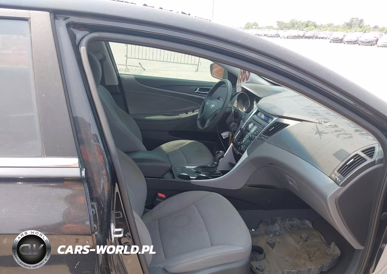 2013 Hyundai Sonata Gls VIN:5NPEB4AC8DH731042 - 5