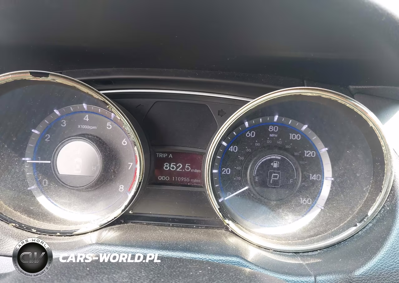 2013 Hyundai Sonata Gls VIN:5NPEB4AC8DH731042 - 7