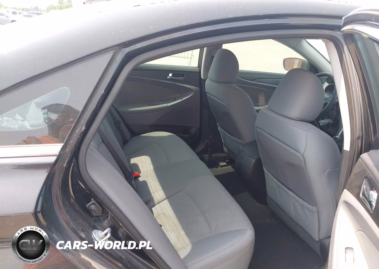 2013 Hyundai Sonata Gls VIN:5NPEB4AC8DH731042 - 8