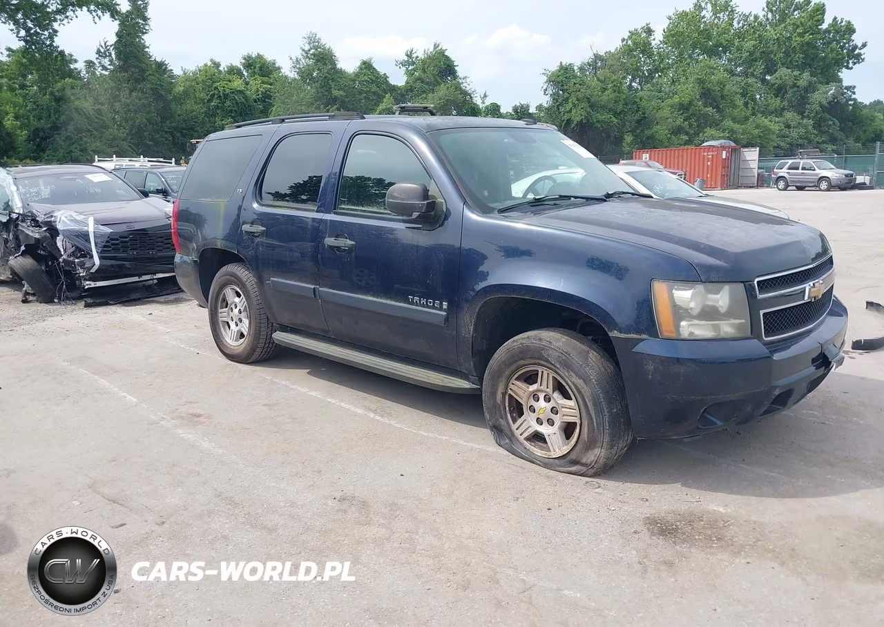 2007 Chevrolet Tahoe Ls – zdjęcie 1 z 15