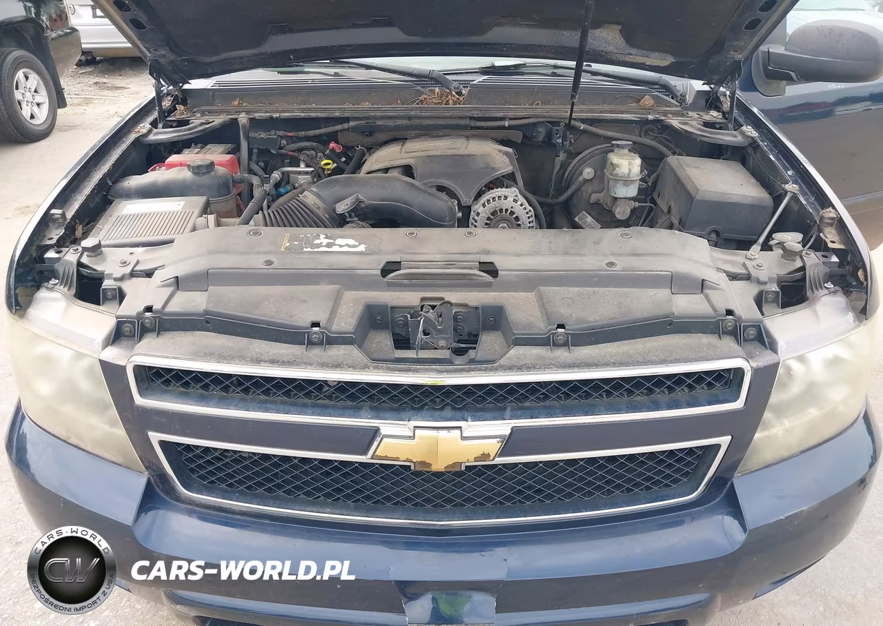 2007 Chevrolet Tahoe Ls VIN:1GNFK13027J259607 - 10