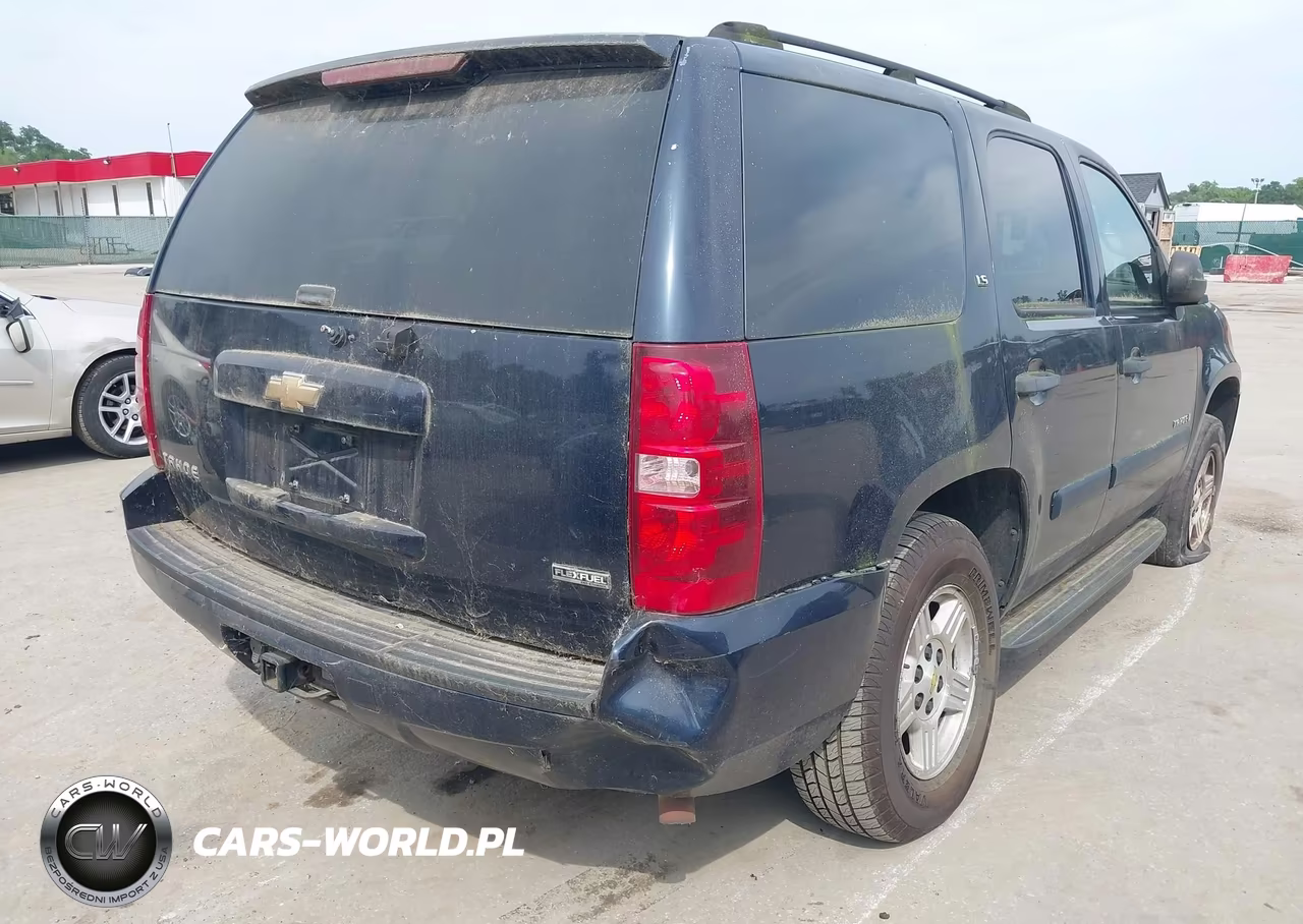 2007 Chevrolet Tahoe Ls VIN:1GNFK13027J259607 - 14